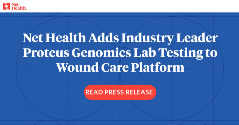 Net Health Adds Industry Leader Proteus Genomics Lab Testing to Wound Care Platform