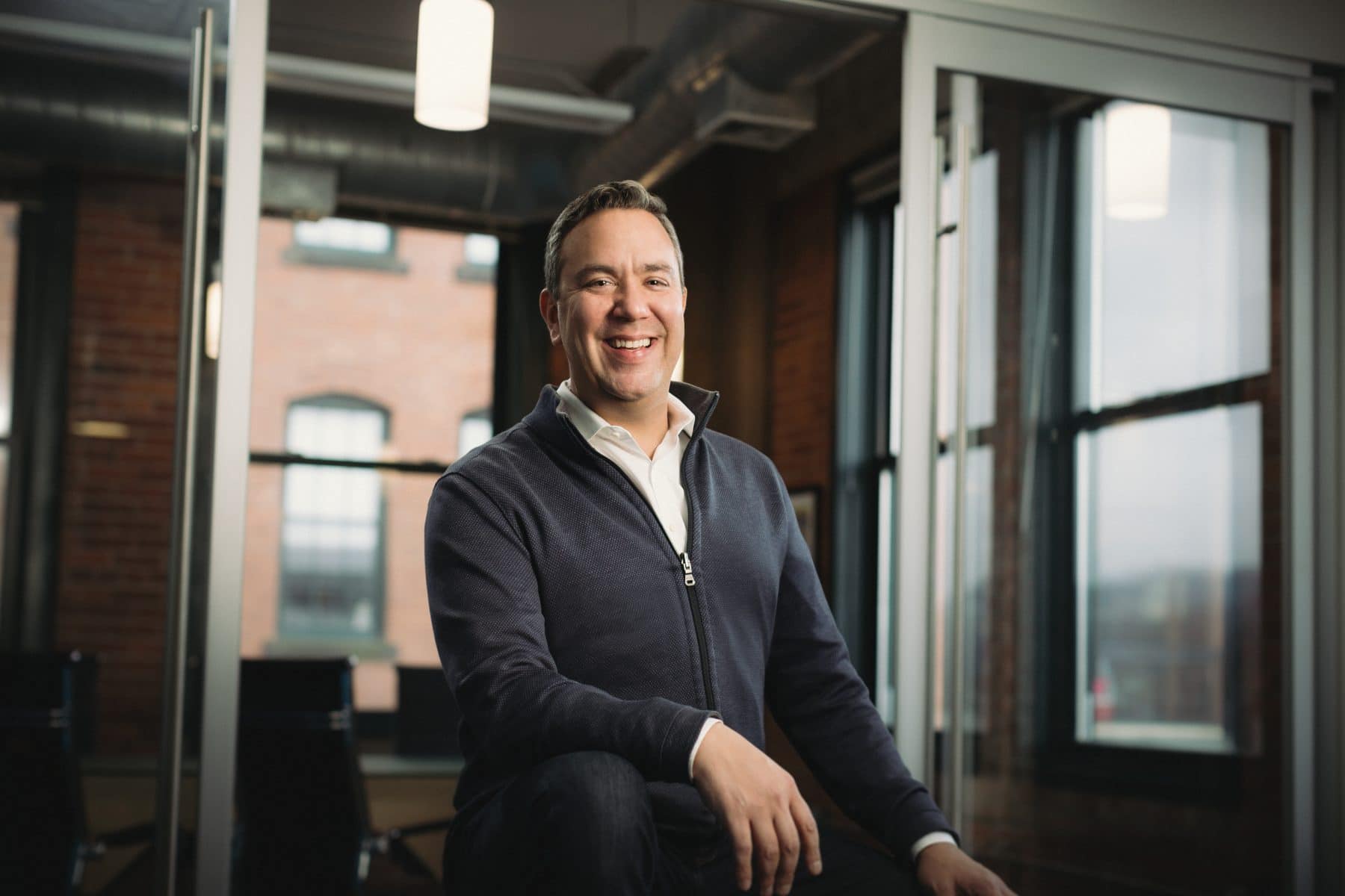 Profile photo of Net Health's Chief Innovation Officer Patrick Coletti
