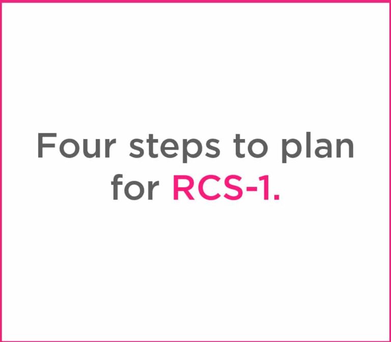 How Therapy Providers Can Start Preparing for RCS-1