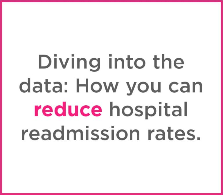 Reduce Hospital Readmission Rates
