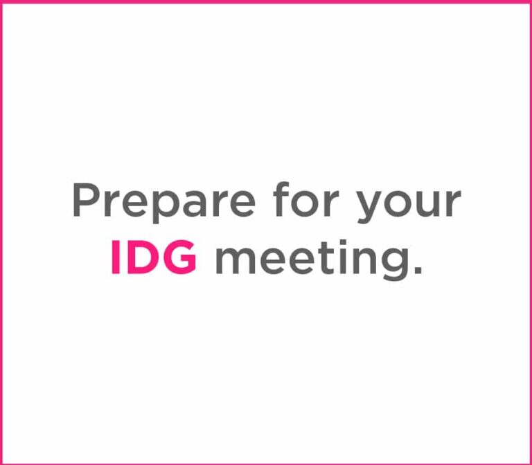 How hospices can run an IDG meeting in minutes (yes, it can be done)